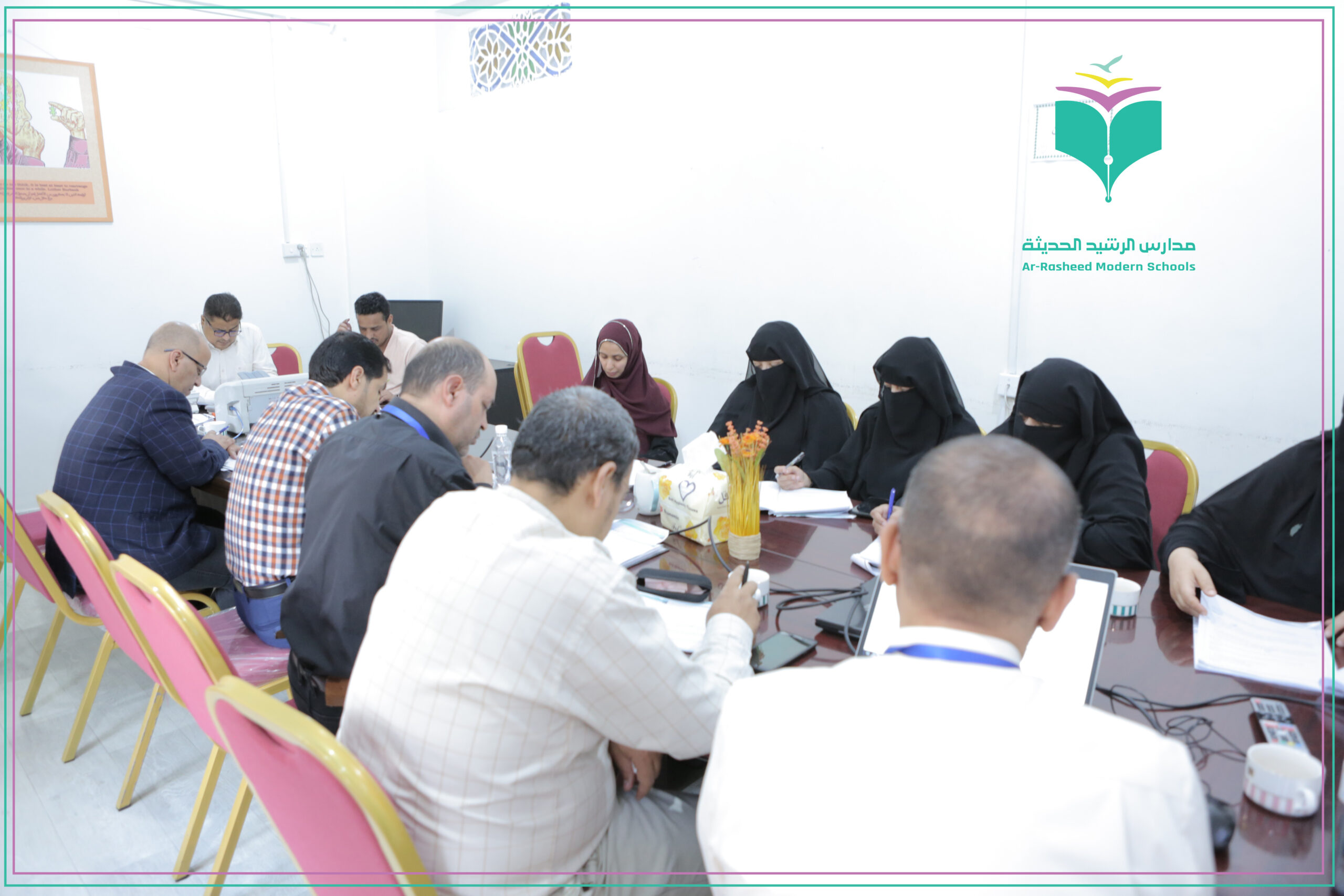 المجلس التنفيذي يعقد اجتماعه الاعتيادي لشهر يونيو