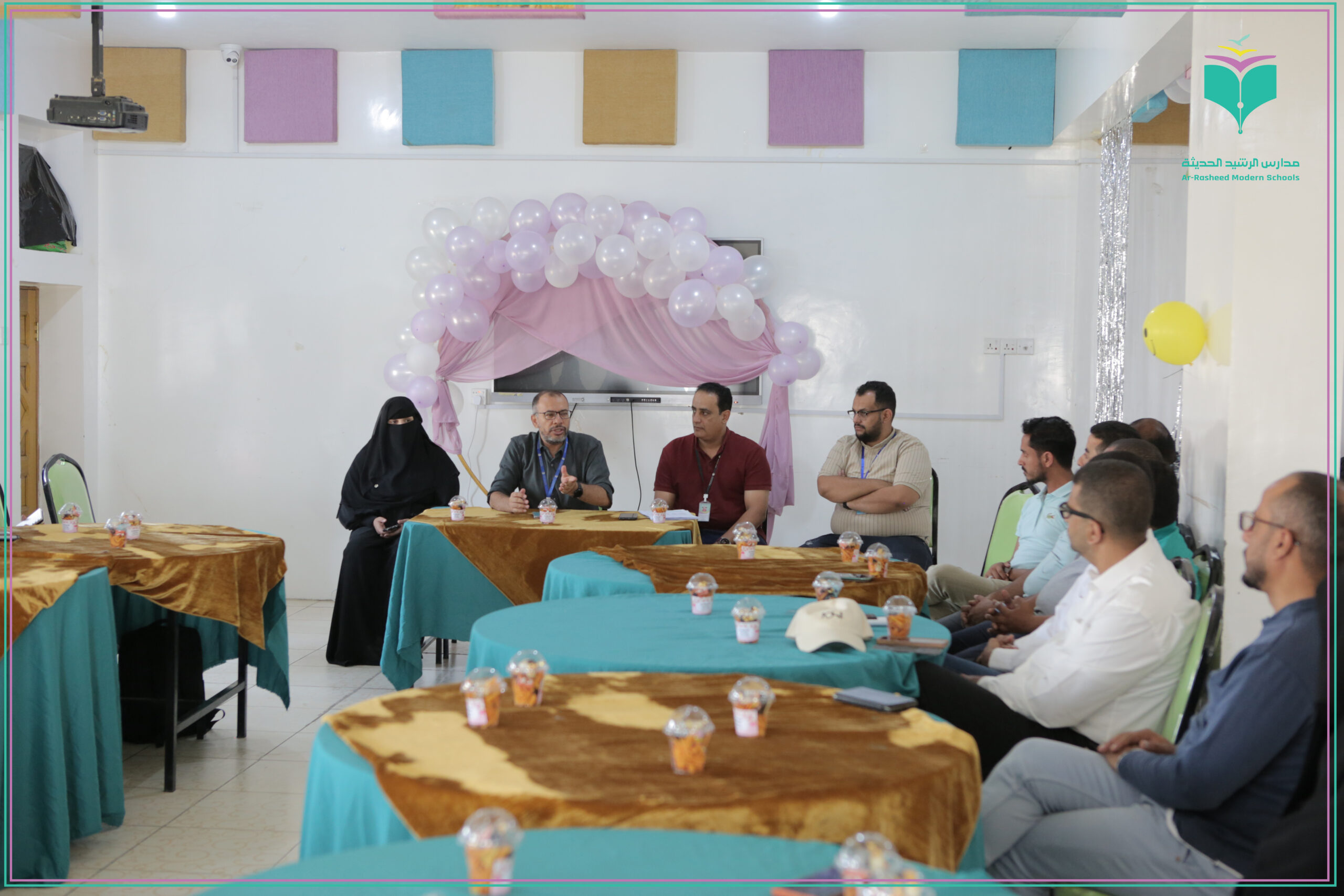 اجتماع إدارة الأنشطة والبرامج النوعية