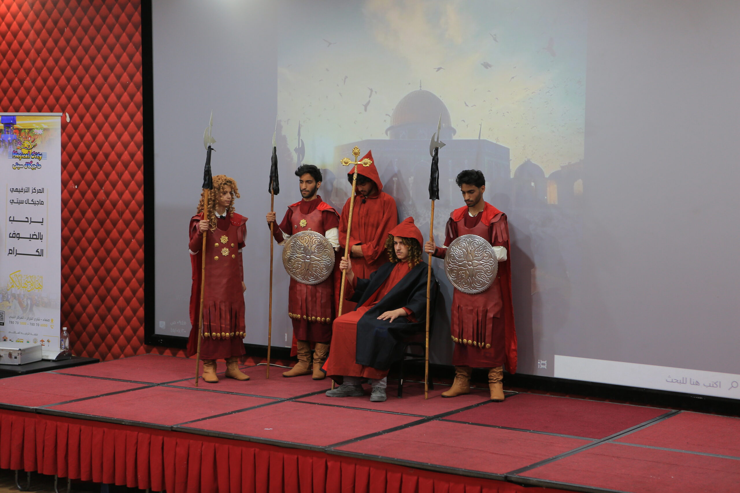 بطولة عبقري الرشيد 7