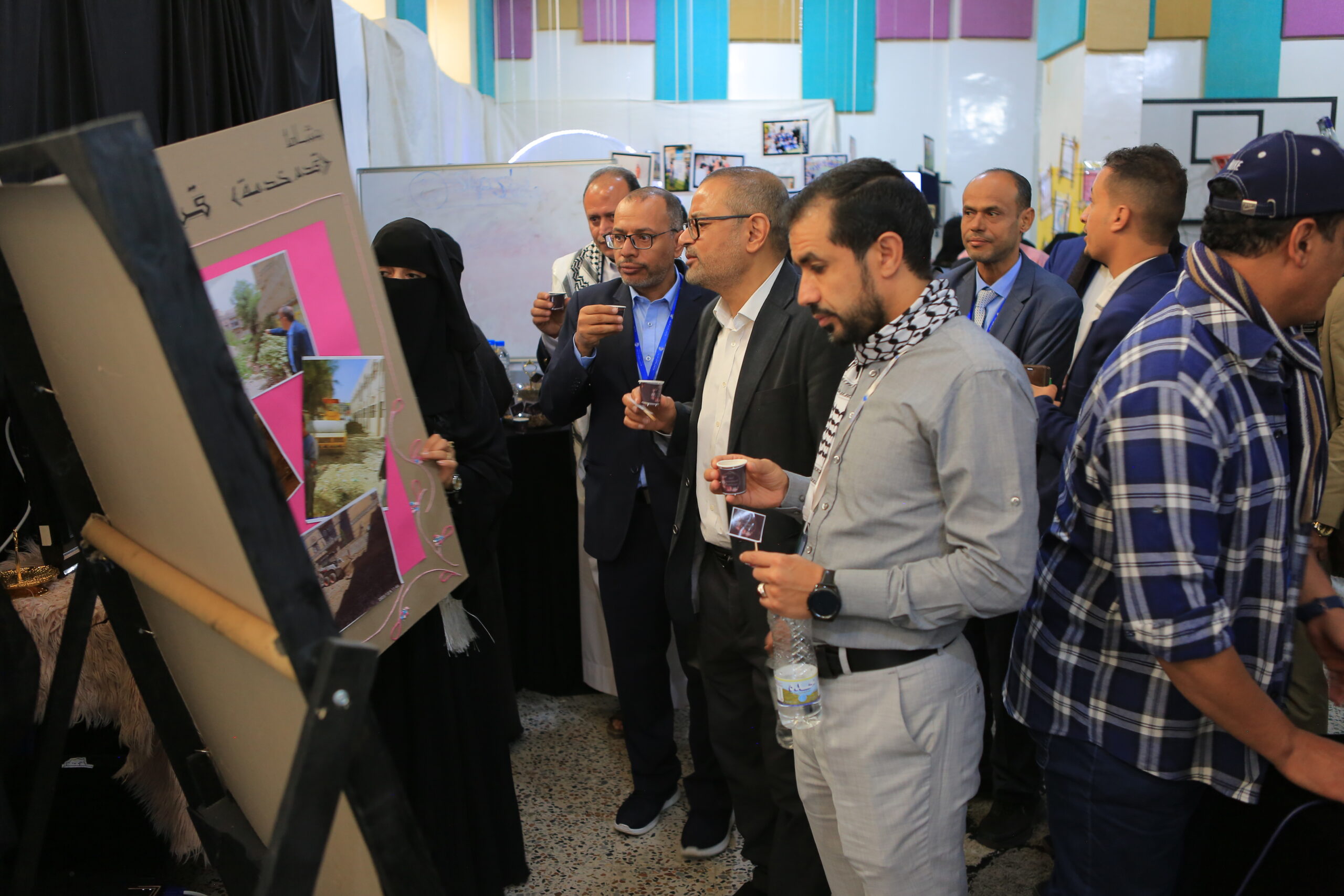 فعالية ما وراء كوب الشاي