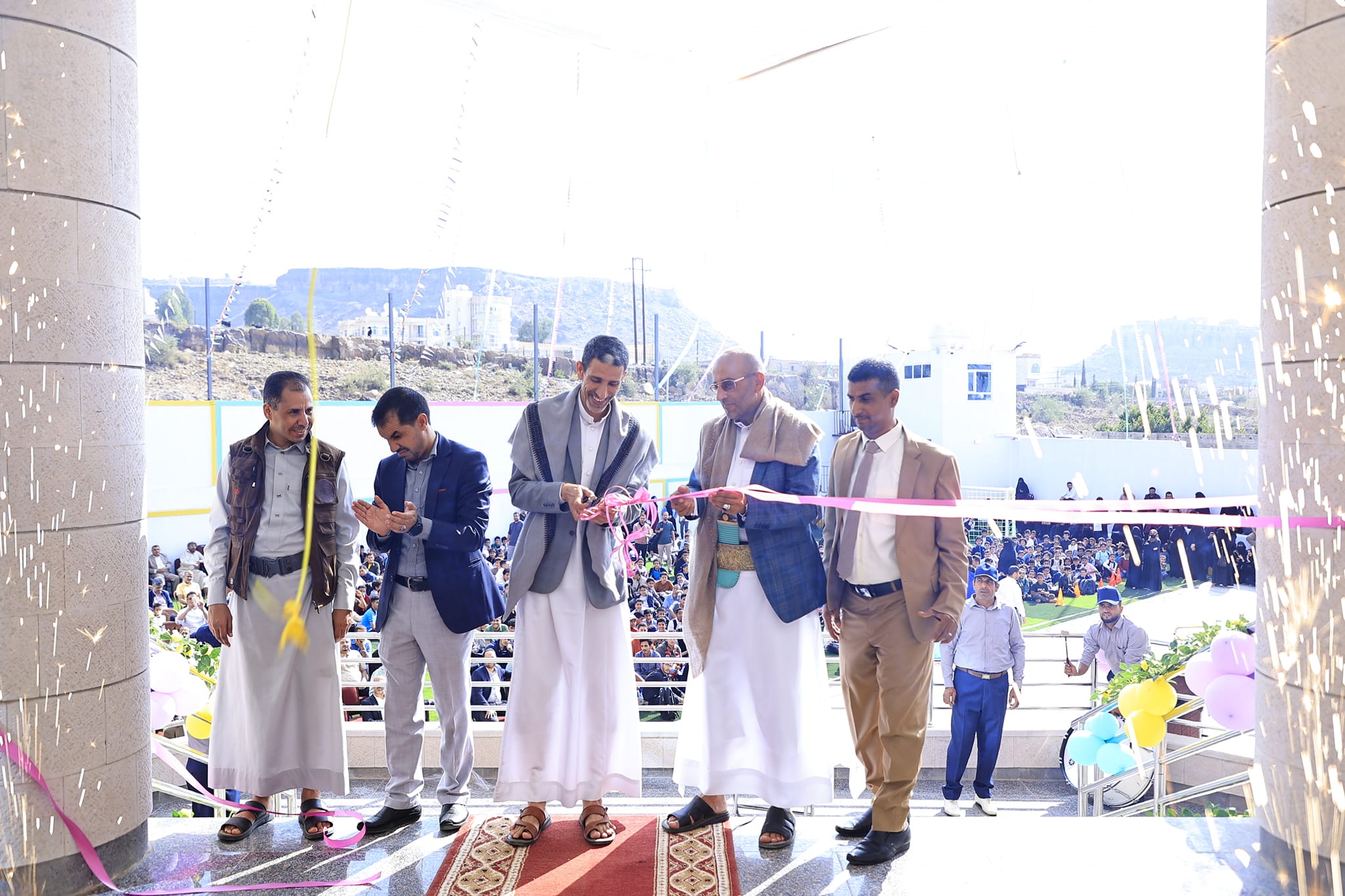 مدارس الرشيد الحديثة تفتتح فرعها الجديد (إنجليزي_بنين)